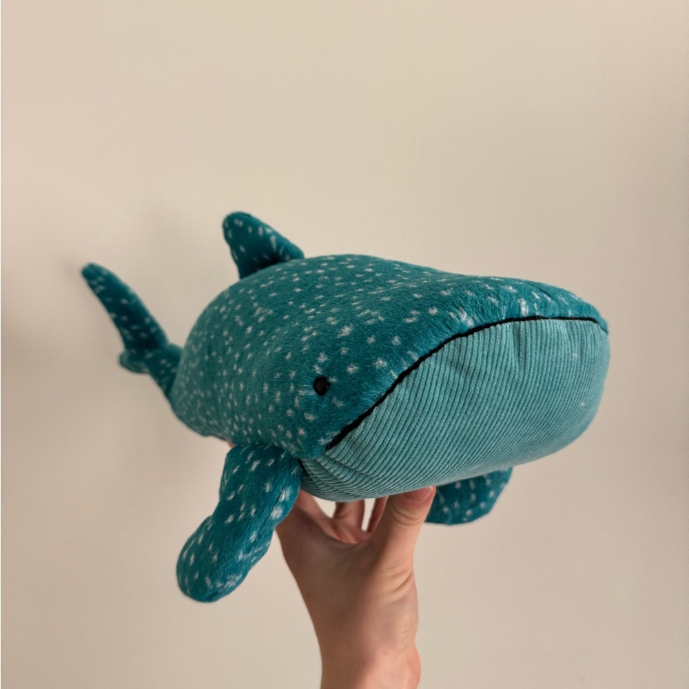 Jellycat Gobfrey Whale Shark Authentic NWT